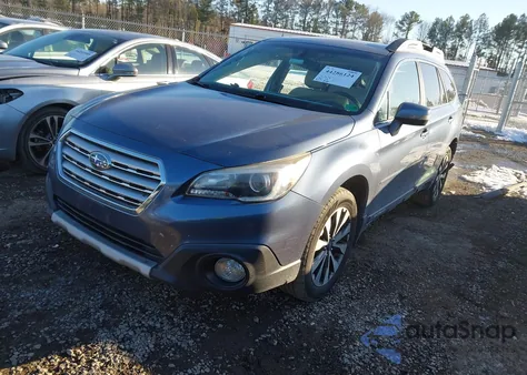 2017 Subaru Outback 2.5I Limited from USA, damaged, VIN 4S4BSANC3H3402841